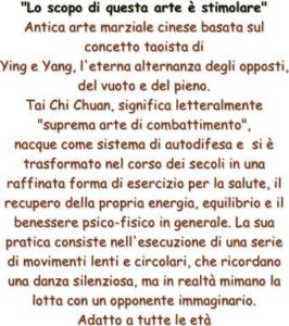 C TAI CHI